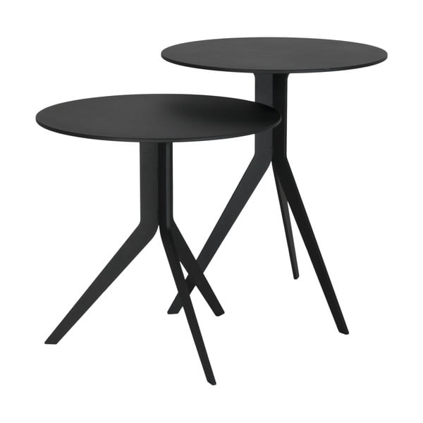 Kovinska okrogla stranska mizica ø 38 cm Daley – Spinder Design-image-2