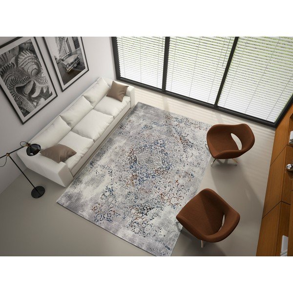 Siva preproga Universal Irania Vintage, 160 x 230 cm-image-1