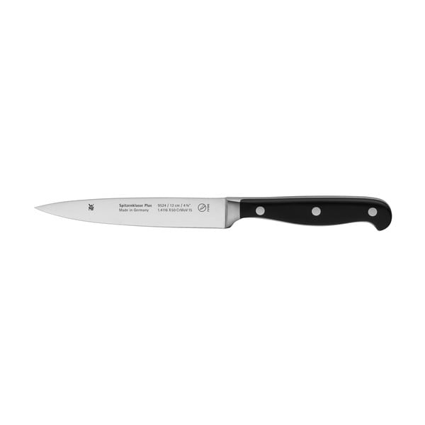 Nož Spitzenklasse Plus iz posebej kovanega nerjavečega jekla WMF Spitzenklasse Plus, dolžina 12 cm