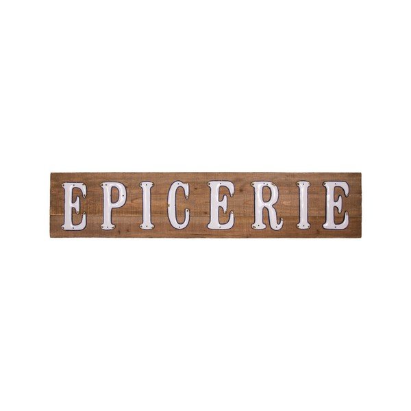 Stenska dekoracija Antic Line Epicerie