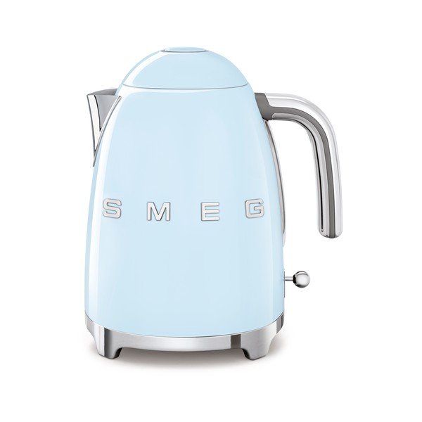 Svetlo moder grelnik vode 1,7 l 50's Retro Style – SMEG