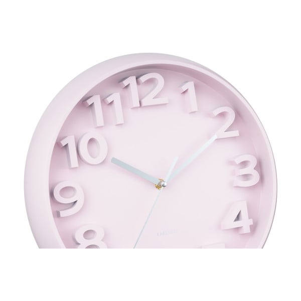 Stenska ura ø 33,5 cm Elevated Classic Numbers – Karlsson-image-3