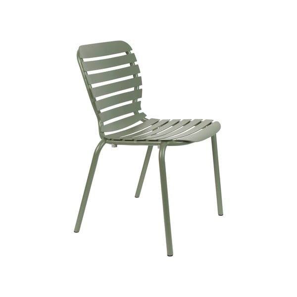 Svetlo zeleni kovinski vrtni stoli v kompletu 2 ks Vondel – Zuiver-image-2