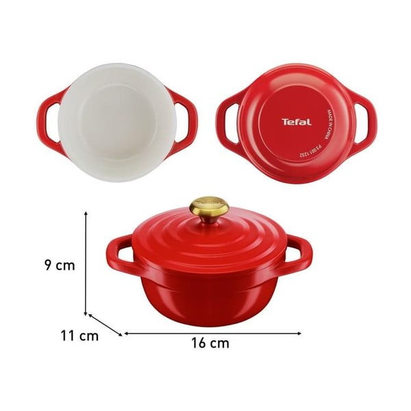 Posode za peko v kompletu 2 ks ø 11 cm Air Mini – Tefal-image-3