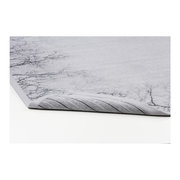 Siva obojestranska preproga Narma Puise Silver, 100 x 160 cm-image-2