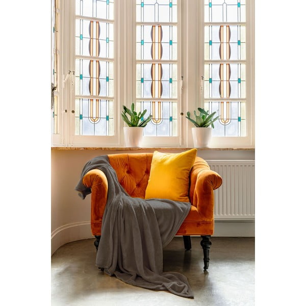 Siva odeja iz mikropliša Tiseco Home Studio, 150 x 200 cm-image-1