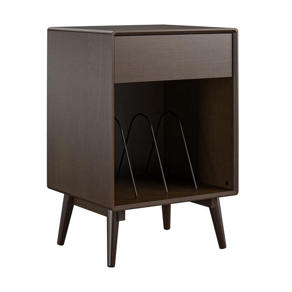 Rjava knjižna omara Novogratz Brittany, 50,5 x 76 cm-image-3