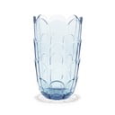 Svetlo modra steklena ročno izdelana vaza (višina 19 cm) Lily – Holmegaard