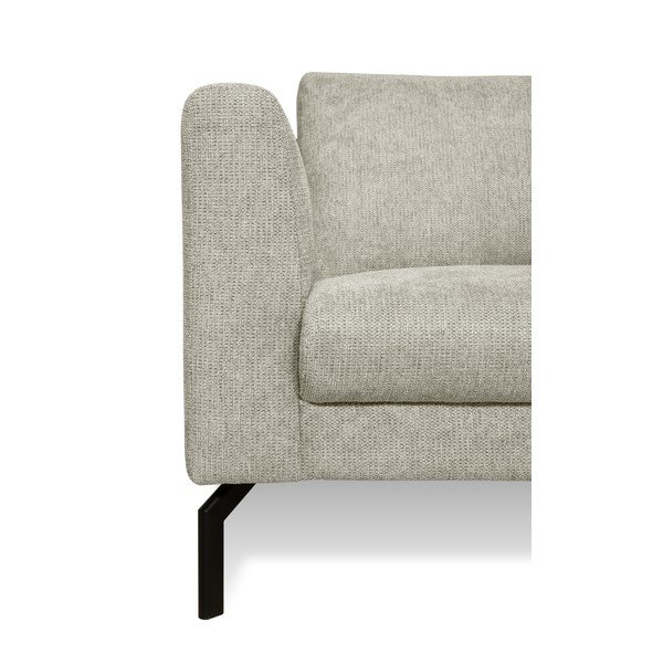 Svetlo siva kotna sedežna garnitura (desni kot) Gomero – Scandic-image-4