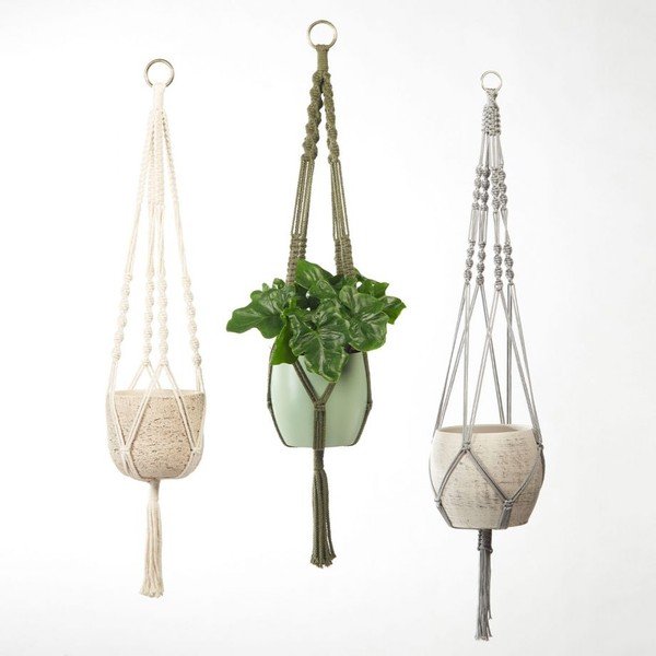 Siv sistem za obešanje cvetličnih loncev Big pots, dolžina 90 cm-image-3