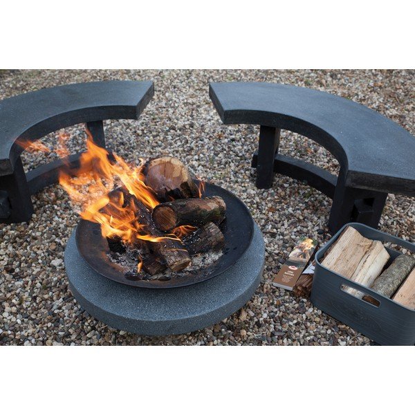 Granitna klop za kamin Esschert Design-image-1