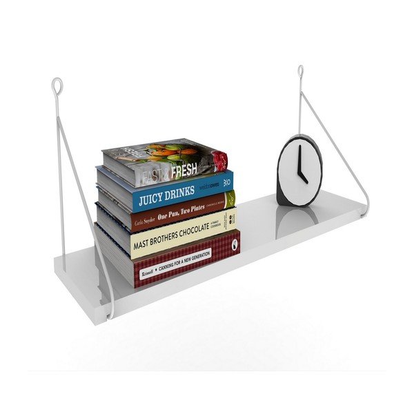 Bela polica Armoni - Kalune Design-image-2