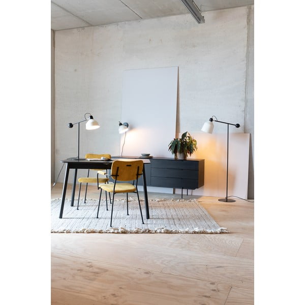 Rumeni jedilni stoli v kompletu 2 kos Benson - Zuiver-image-2