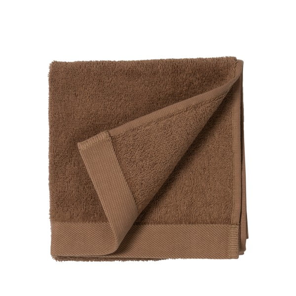 Rjava frotirna brisača 60x40 cm Comfort - Södahl-image-2