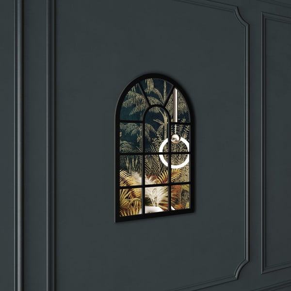 Stensko ogledalo 40x60 cm Melanie - Styler-image-3