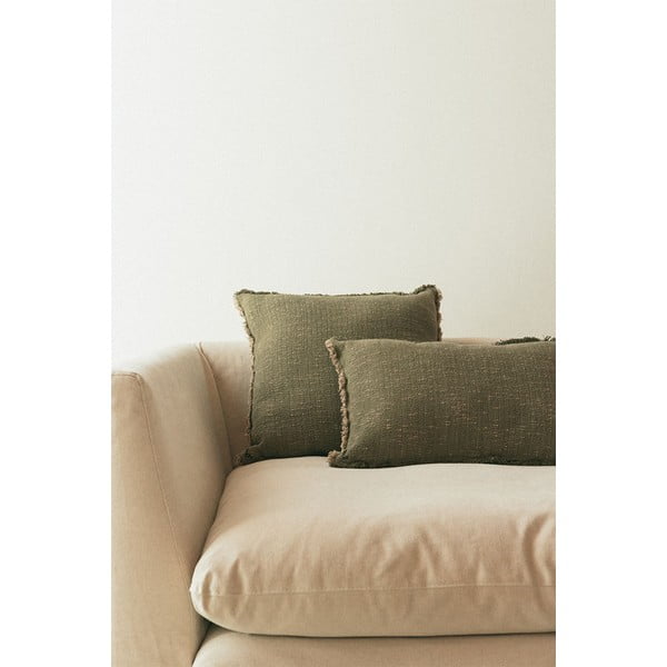 Bombažna okrasna blazina 50x30 cm Handloom – Lorena Canals-image-1