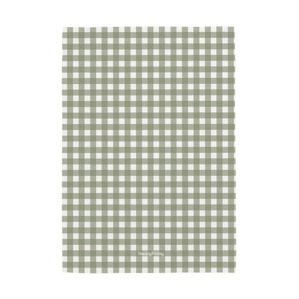 Bombažne kuhinjske krpe v kompletu 2 ks 50x70 cm Tinny bloom – Happy Friday-image-2