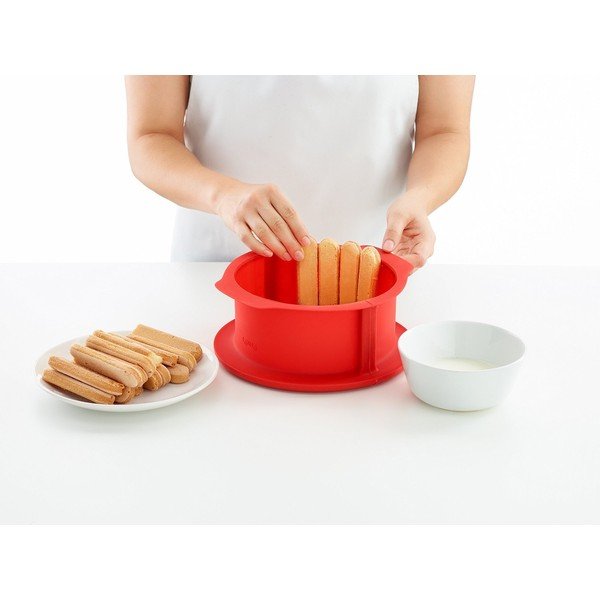 Silikonski model za torte Charlotte, 18 cm-image-2