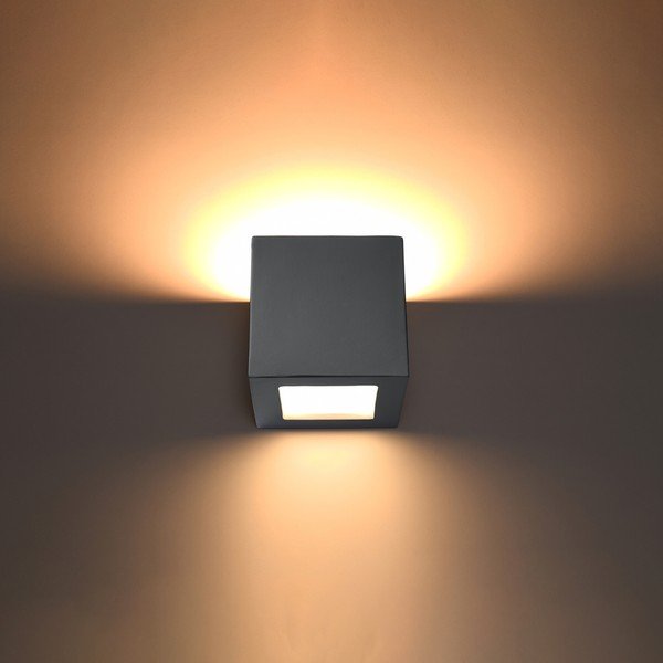 Siva stenska svetilka Leo – Sollux-image-1