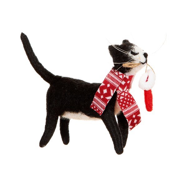 Božična figurica Cat – Sass & Belle-image-1