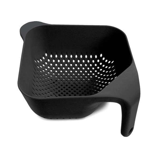 Držalo za cedro Kvadrat 21x21 cm, črno