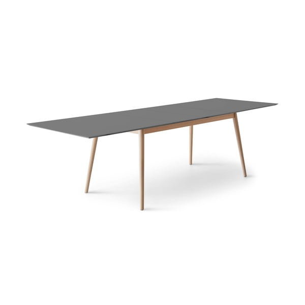 Raztegljiva jedilna miza z dodatno ploščo 100x210 cm Meza – Hammel Furniture-image-1