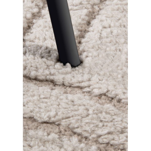 Bež okrogla preproga ø 200 cm Panglao New York Taupe – Elle Decoration-image-3