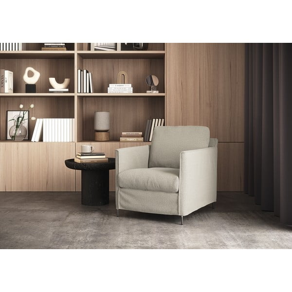 Bež fotelj Petito – Furninova -image-4