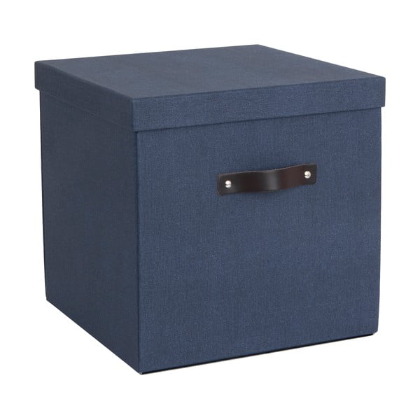 Modra škatla za shranjevanje Bigso Box of Sweden Logan