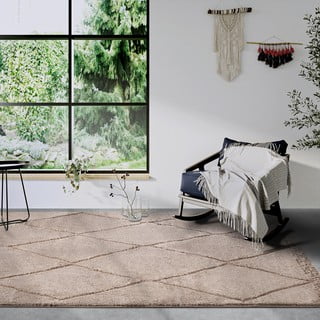 Bež preproga 80x120 cm Perrotin Beige – Elle Decoration