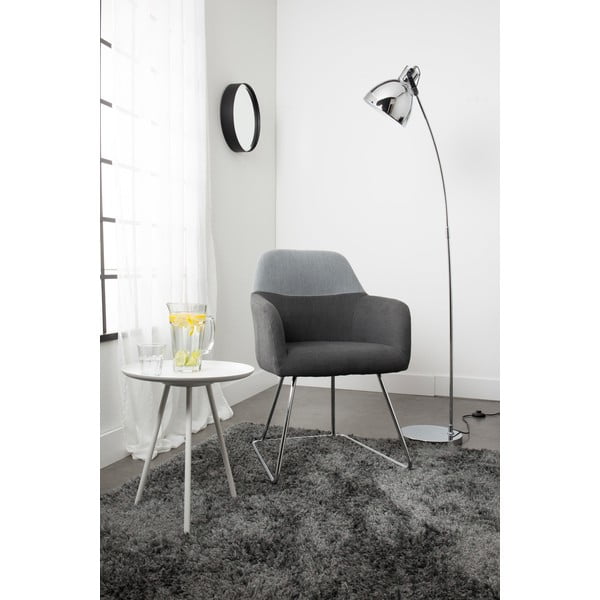 Stensko ogledalo ø 60 cm Raj – White Label-image-3