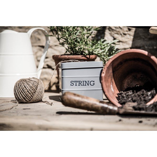 Siva kuhinja Craft Living Nostalgija String Box-image-2