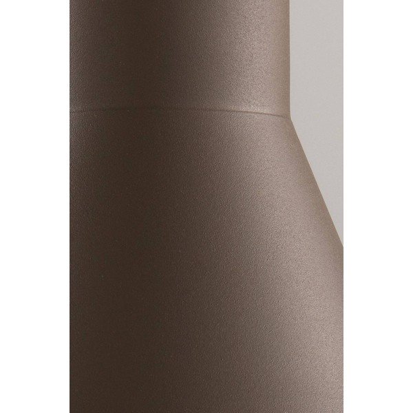 Rjava aluminijasta zatemnitvena viseča svetilka ø 10 cm Evan – Jotex-image-3