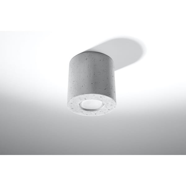 Betonska stropna svetilka Sollux Roda-image-2