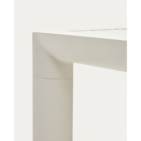 Aluminijasta vrtna miza 77x150 cm Culip – Kave Home-image-2