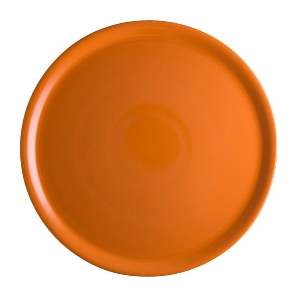 Oranžen porcelanast krožnik za pico Brandani Pizza, ⌀ 31 cm