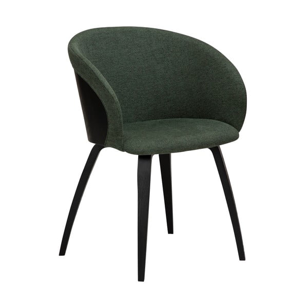 Zeleno-črn stol DAN-FORM Denmark Imo