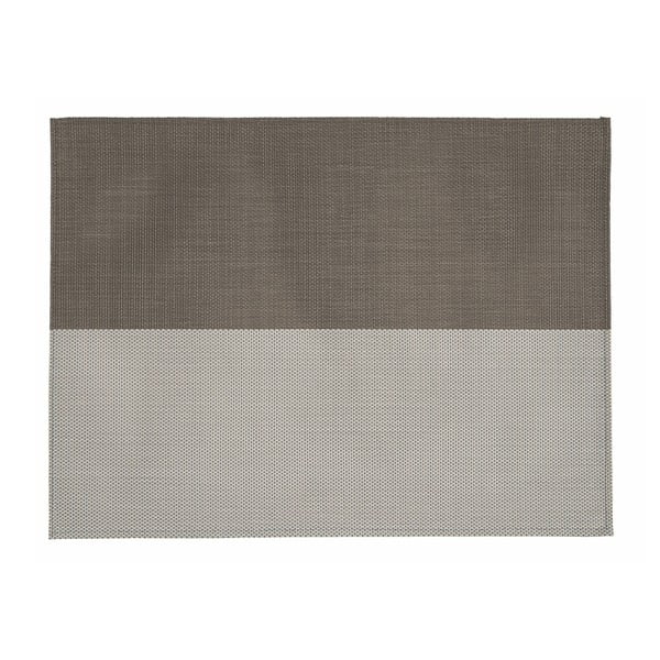 Belo-rjava preproga Tiseco Home Studio Stripe, 33 x 45 cm
