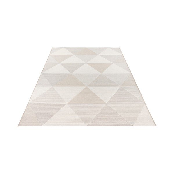 Kremasta in bež preproga za zunanjo uporabo Elle Decoration Secret Sevres, 200 x 290 cm-image-2