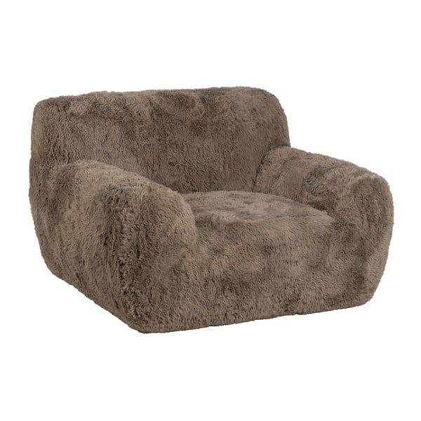 Rjav fotelj Teddy – Ixia