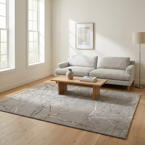 Siva preproga 80x150 cm Creation – Universal-image-1