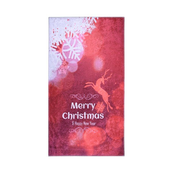 Rdeča preproga Vitaus Christmas, 80 x 120 cm-image-2