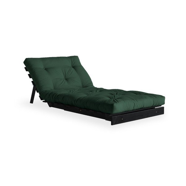 Variabilni fotelj Karup Design Roots Black/Dark Green-image-4