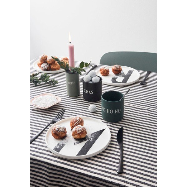 Črn porcelanast lonček Design Letters Favourite XMas-image-3