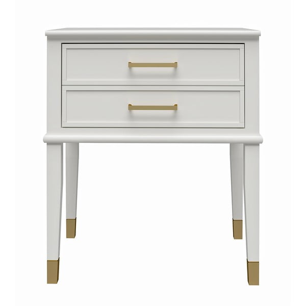 Bela nočna omarica Westerleigh – CosmoLiving by Cosmopolitan-image-2