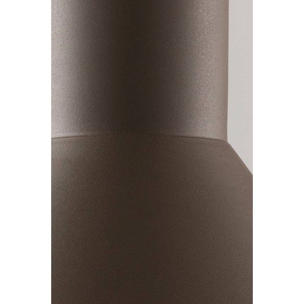 Rjava aluminijasta zatemnitvena viseča svetilka ø 20,5 cm Evan – Jotex-image-3