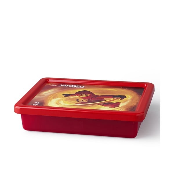Rdeča škatla za shranjevanje LEGO® Ninjago S