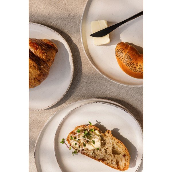 Lončen jedilni servis 24 ks Snow Heart – Bonami Essentials-image-4