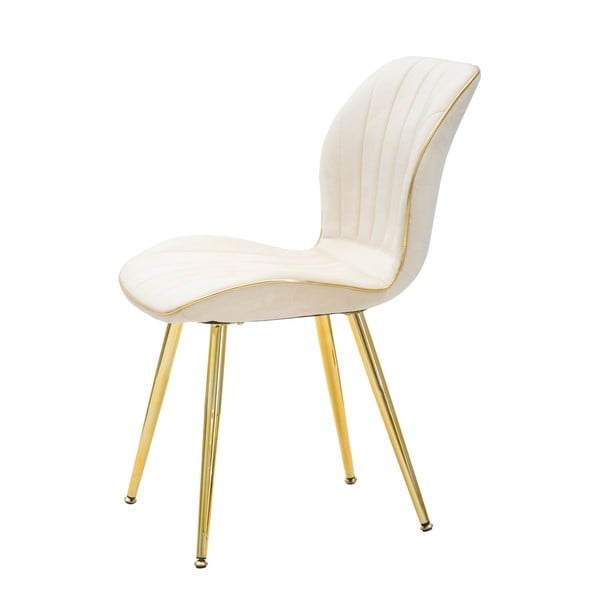 Kremno beli jedilni stoli v kompletu 2 ks Paris – Mauro Ferretti-image-2