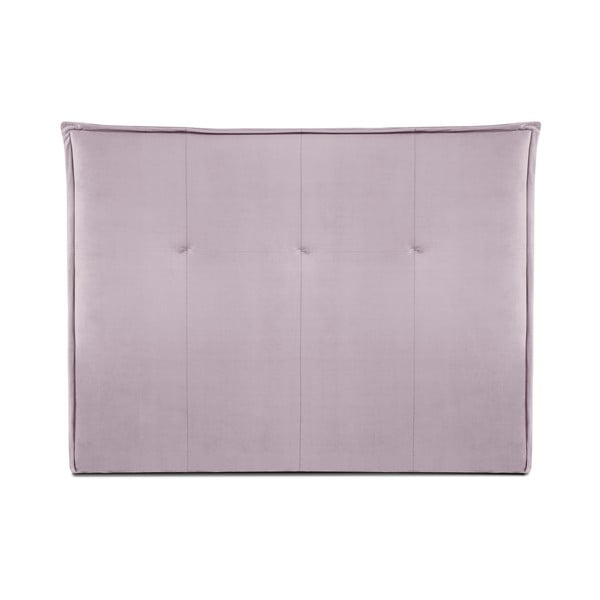 Svetlo rožnato vzglavje 140x120 cm Monica – Milo Casa